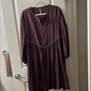 Free People Charade Dress Size L NWOT